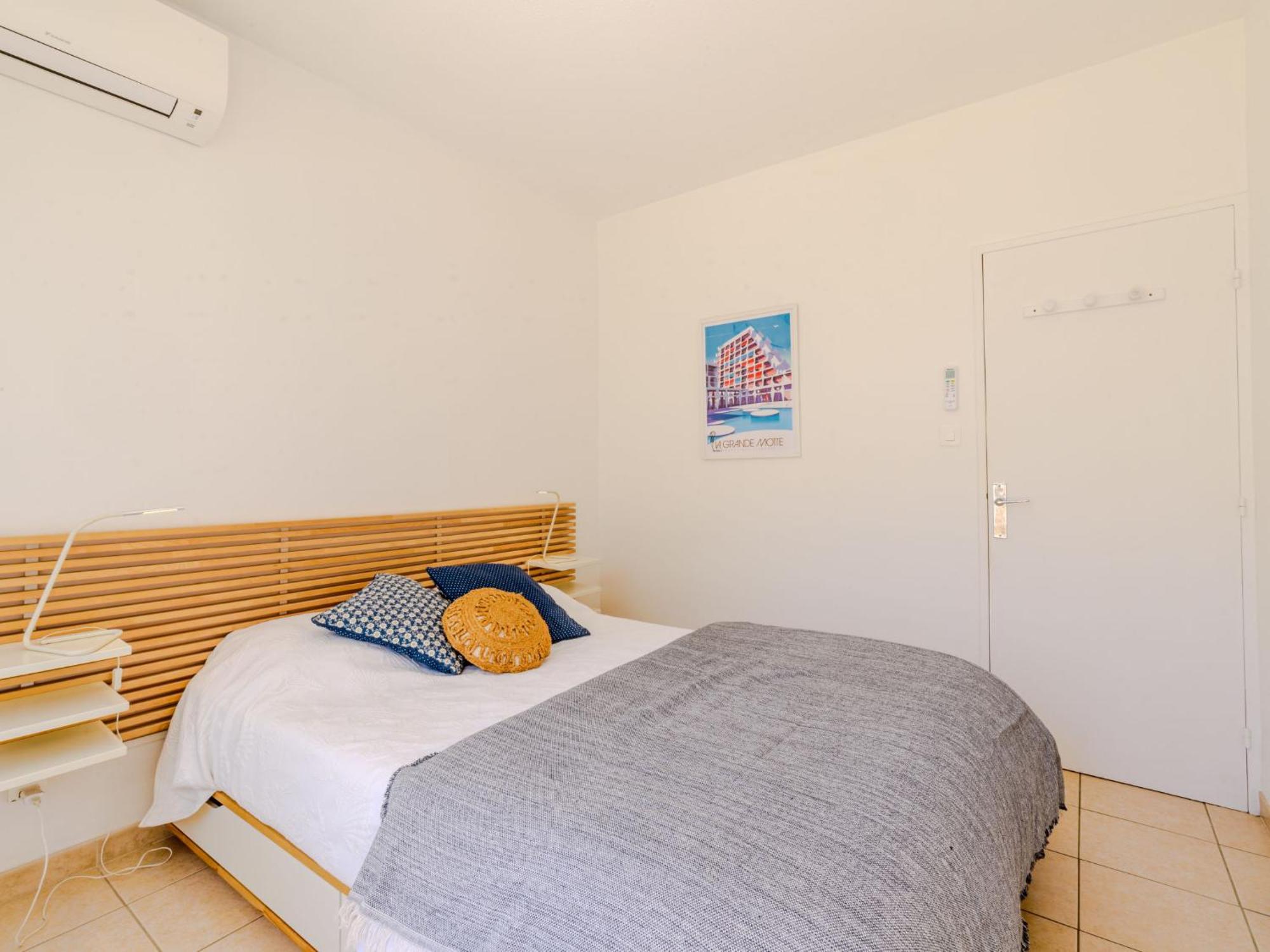 Apartment Antinea-4 By Interhome La Grande-Motte Eksteriør bilde