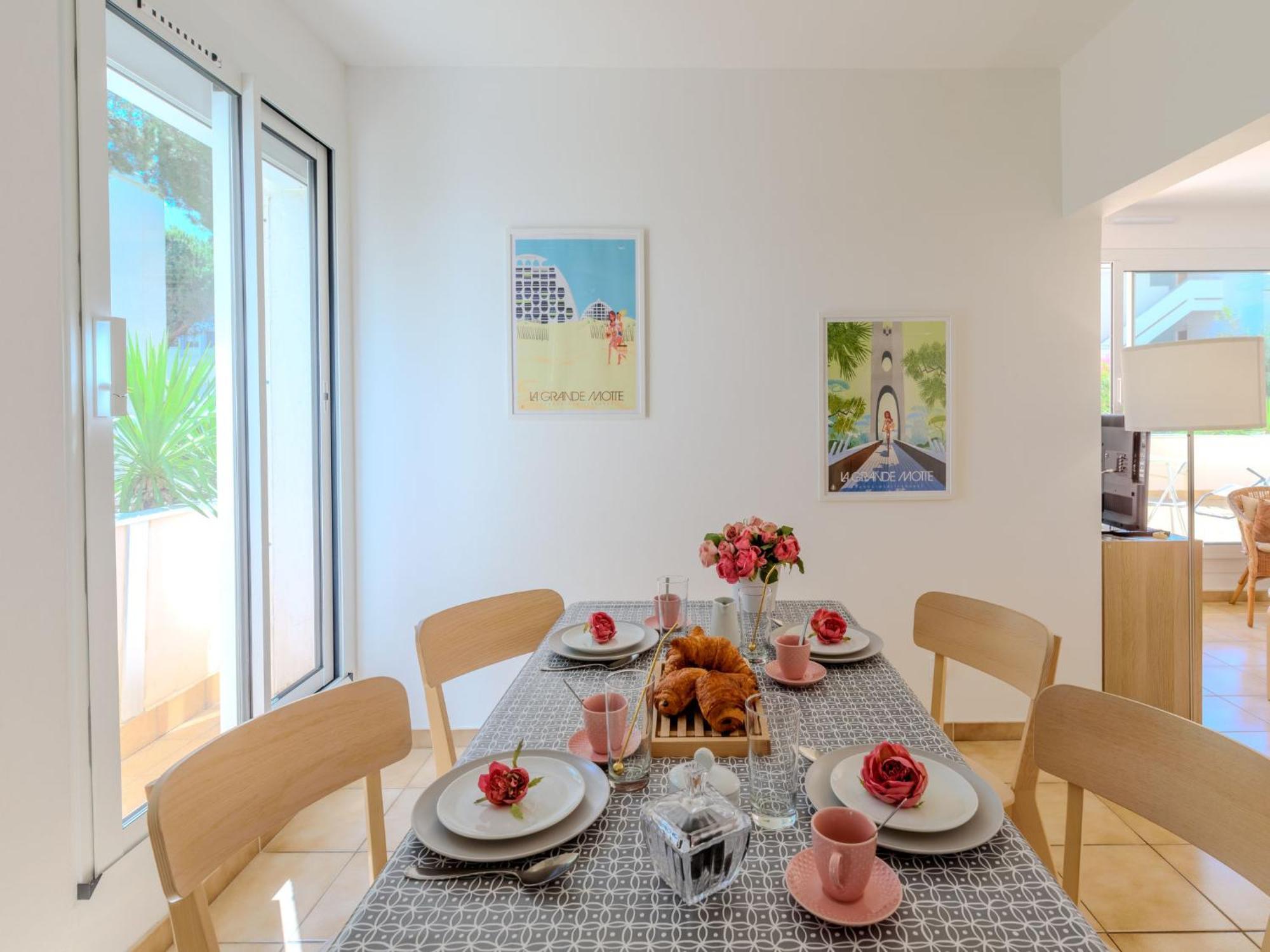 Apartment Antinea-4 By Interhome La Grande-Motte Eksteriør bilde